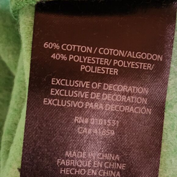 Minecraft Hoodie Bundle – Size XL Boys – Green Gamer Sweatshirts – New With Tags - Picture 10 of 10